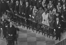 View proceedings memorial former French President Georges Pomp- 1974 Old Photo picture