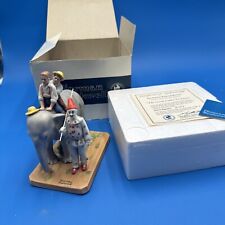 Vintage Norman Rockwell Circus Comes to Town Figurine Porcelain 1982 #2753/15000 picture