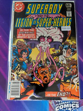 SUPERBOY AND THE LEGION OF SUPER-HEROES #241 VOL. 1 8.0 1ST APP TS15-210 picture