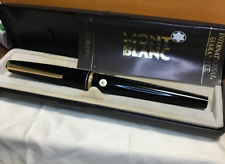 MONTBLANC Fountain Pen Vintage converter type Nib B 14K with Case picture