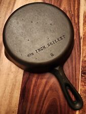 Wagner (Unmarked) Cast Iron Skillet #3 (6-1/2