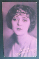 Marguerite De La Motte Actress Arcade Exhibit Card picture