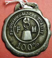 Fairbanks Morse 1920s Watch Fob 1A6-29 picture
