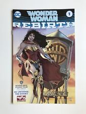 WONDER WOMAN REBIRTH #1 DC Exhibit Comic Book Warner Bros Water Tower Variant NM picture
