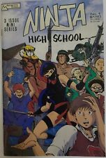 NINJA HIGH SCHOOL #1 1987 Antarctic Pres3 Issue Mini Series comic Book 