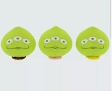 Japan Tokyo Disney Hair Clip Set Alien Pudding Toy Story Pixar little green men picture