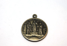 Vintage Canadian Martyrs of North America Holy Medal  picture