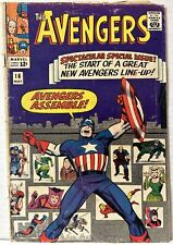 The AVENGERS #16 1965 1st Issue New Line-up Marvel Silver Age *GD* picture