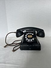 Vintage Western Electric F1 Black Rotary Desk Phone UNTESTED  picture