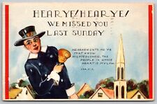 Sunday School Invitation Church the Redeemer Baltimore Maryland 1940 Postcard picture