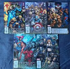 Ultimatum #1-5 & Requiem One-Shots, Variant 4 & X-Men/FF Tie-Ins: 22 Comics picture