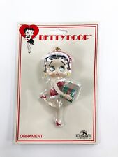 Betty Boop Present Ornament Christmas Kurt Adler Resin #018 picture
