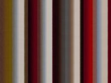 2.125 yd Maharam Paul Smith Blended Stripe Mesa Red Plum Gray Upholstery Fabric picture