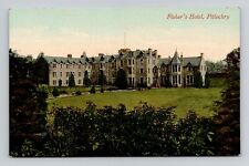 Postcard Fisher's Hotel Pitlochry Scotland, Antique D17 picture