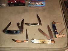 Lot of 5 Brand New Folding Pocket Knives #4 picture