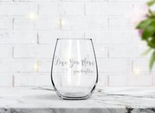 Mother's Day Gift | Personalized Wine Glass | Custom Engraved |  picture