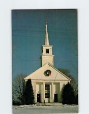 Postcard First Evangelical Congregational Church Lunenburg Massachusetts USA picture