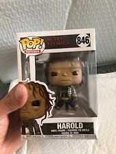 New Funko Pop Movies Scary Stories Harold 846 Damaged Box picture