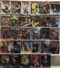 Marvel Comics - Star Lord Sets 3rd Series Missing #6 - Comic Lot Of 29 picture