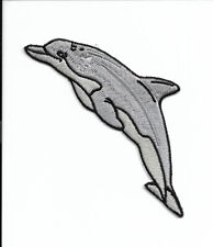 FLORIDA SEA BASE * DOLPHIN PATCH * 5 INCH BY 1 1/2 INCH picture