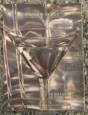 Smirnoff Print Ad Magazine 1989 Vodka “So Superior You Can Taste It” Original  picture