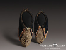 Woodlands Moccasins / Early 19th Century picture