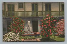 Bosque House New Orleans LA Louisiana Postcard picture
