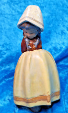 Lladro 2076 Lonely Girl Figurine 8 1/4