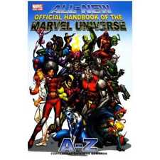 All-New Official Handbook of the Marvel Universe A to Z #3 in NM minus. [p^ picture