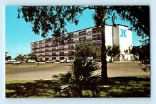 Hilton Inn McAllen Texas Old Mexico Across from Internationl Airport Postcard C1 picture
