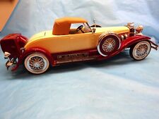 1935 Duesenberg Convertible Coupe- Limited Edition Jim Beam Whiskey Decanter picture