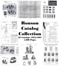 Ronson Catalog Collection - CD - 87 Catalogs - 1922-1992 - CD Version picture