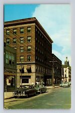Warren OH-Ohio, Warner Hotel, Advertisement, Antique, Vintage Souvenir Postcard picture