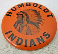 1940s or 1950s St Paul Humboldt High School Pinback Button Pin 2.25 inches  picture
