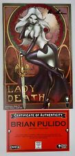 LADY DEATH APOCALYPTIC ABYSS #2 Violet Edition Signed Brian Pulido w/COA picture