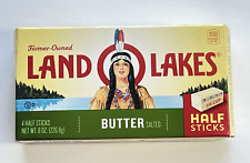 Land O Lakes 2017 Discontinued Design Butter Box Maiden Mia -  Half Sticks picture