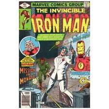 Iron Man #125 1968 series Marvel comics VF+ Full description below [t~ picture
