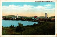 Postcard Ishpeming Michigan - Cliffs Shaft Mine picture