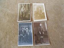 Lot 4 Vintage 1910s 29s Boy SCouts British England UK Photo RPPC Postcards #38 picture
