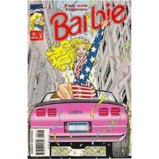 Barbie #60 Marvel comics VG minus Full description below [o; picture