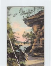 Postcard The Path Dells of the Wisconsin River Wisconsin Dells Wisconsin USA picture