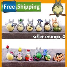 12PCS My Neighbour Totoro Collection Studio Ghibli Cat Bus Cake Topper Playset picture