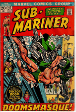 Sub-Mariner #47 1972 VG/FN picture