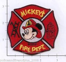 Walt Disney - Mickey's Fire Dept Fire Patch Mickey Mouse FL CA picture