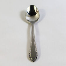 Towle 18/8 Stainless Steel Soup Spoon Diamond Antique Pattern 7.25 in Flatware picture