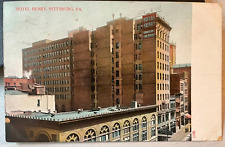 Vintage Postcard 1911 Hotel Henry Pittsburg Pennsylvania picture