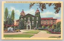 Postcard The Stanford Union, University, Palo Alto California, 1940s picture