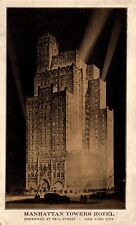 Postcard Manhattan Towers Hotel, New York City, New York picture