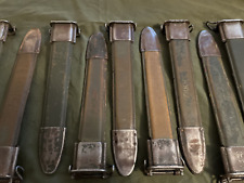 Original WWII Scabbards for the 10