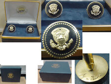  Pair of presidential George W Bush cufflinks  picture